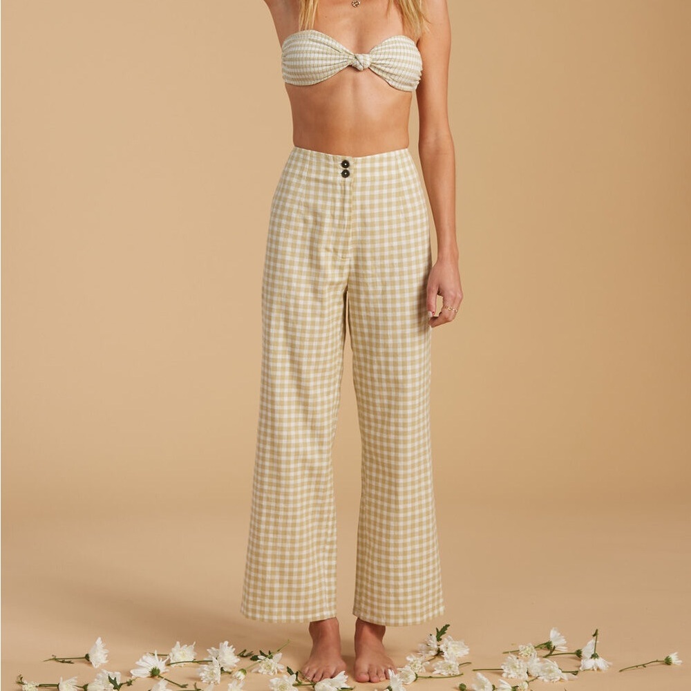 Billabong x The Salty Blonde Break Point Pants.